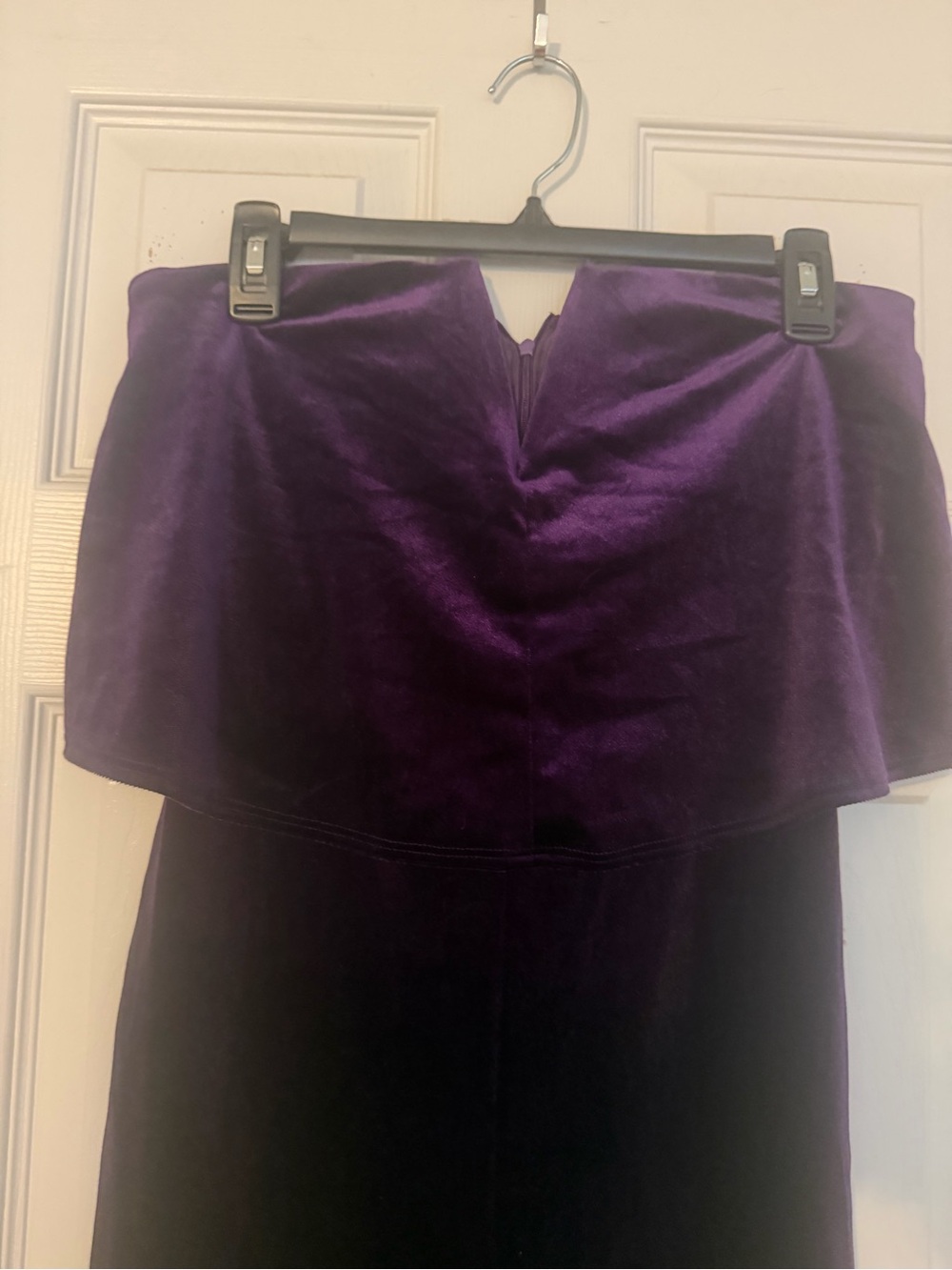 Lulu's Satin-Look Purple Dress